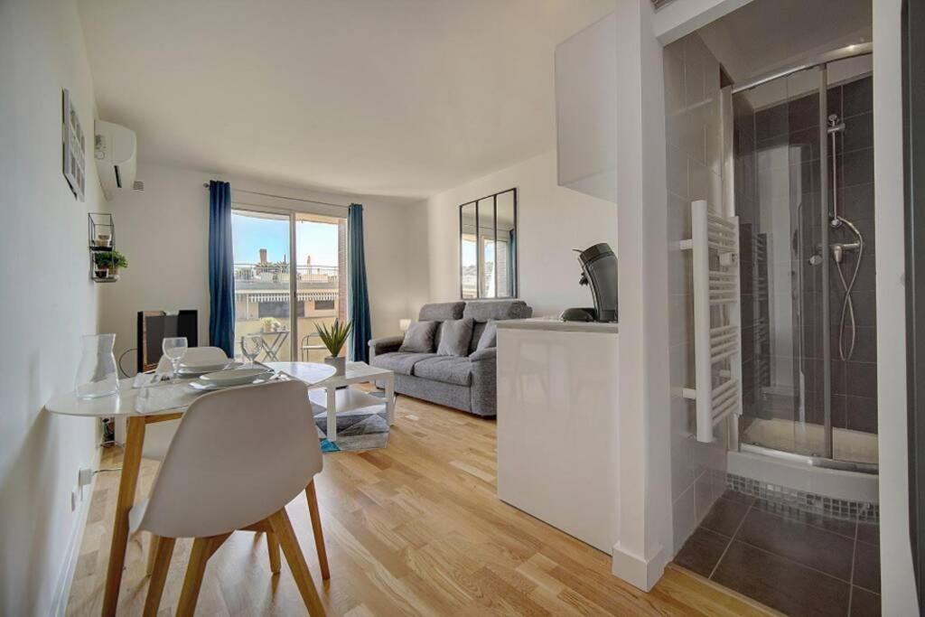 Appartement Le Palm - 100m Plage - Croisette - Verrière Côte d’Azur à Cannes Extérieur photo