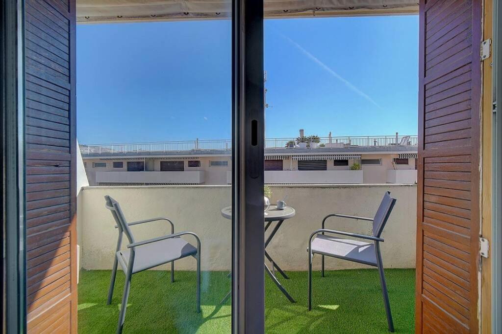 Appartement Le Palm - 100m Plage - Croisette - Verrière Côte d’Azur à Cannes Extérieur photo