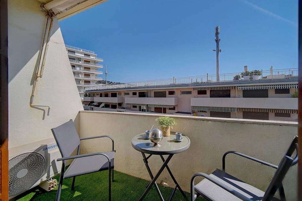 Appartement Le Palm - 100m Plage - Croisette - Verrière Côte d’Azur à Cannes Extérieur photo
