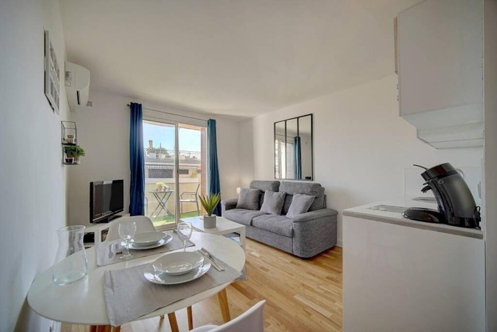 Appartement Le Palm - 100m Plage - Croisette - Verrière Côte d’Azur à Cannes Extérieur photo