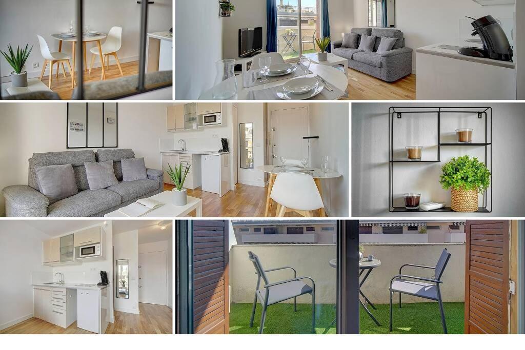 Appartement Le Palm - 100m Plage - Croisette - Verrière Côte d’Azur à Cannes Extérieur photo