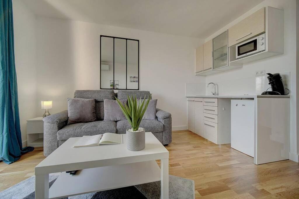 Appartement Le Palm - 100m Plage - Croisette - Verrière Côte d’Azur à Cannes Extérieur photo