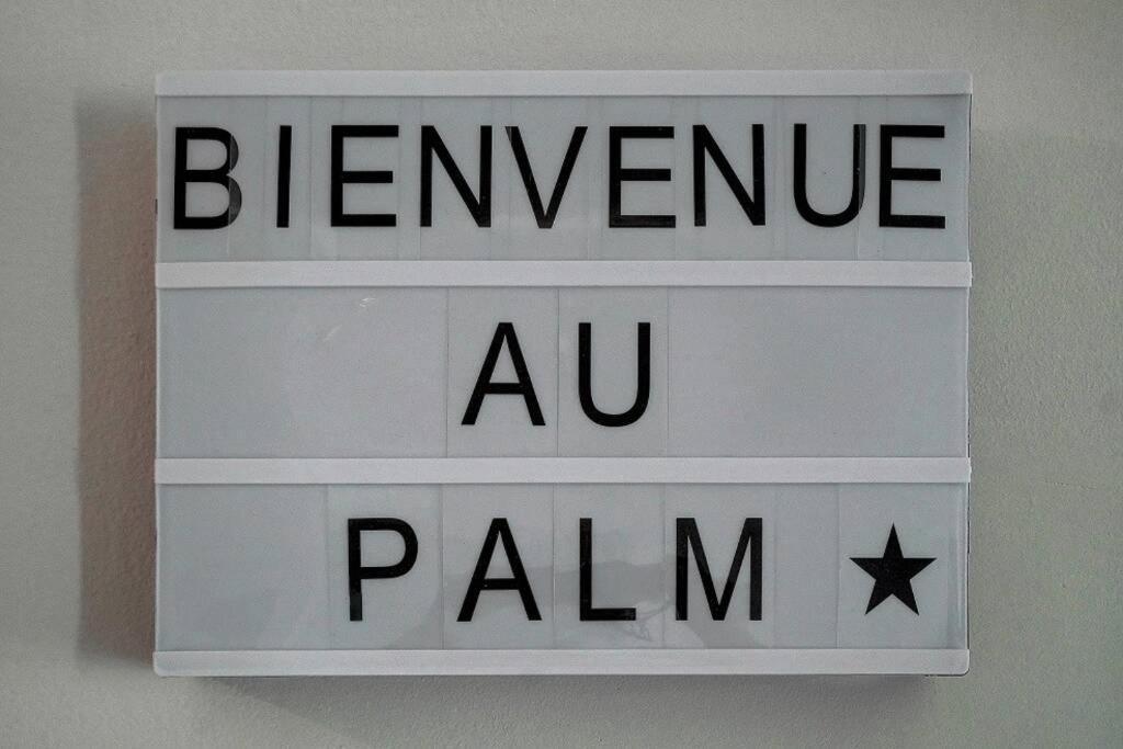 Appartement Le Palm - 100m Plage - Croisette - Verrière Côte d’Azur à Cannes Extérieur photo