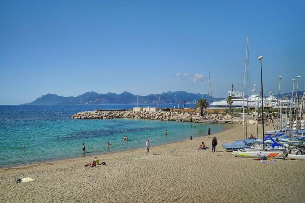 Appartement Le Palm - 100m Plage - Croisette - Verrière Côte d’Azur à Cannes Extérieur photo